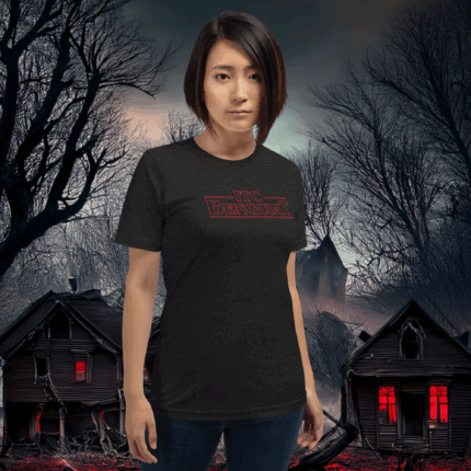 Stranger Fonts - ITC Benguiat Shirt